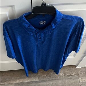 32 Degrees Men's Blue Polo Shirt